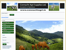 Tablet Screenshot of connachtagri.ie